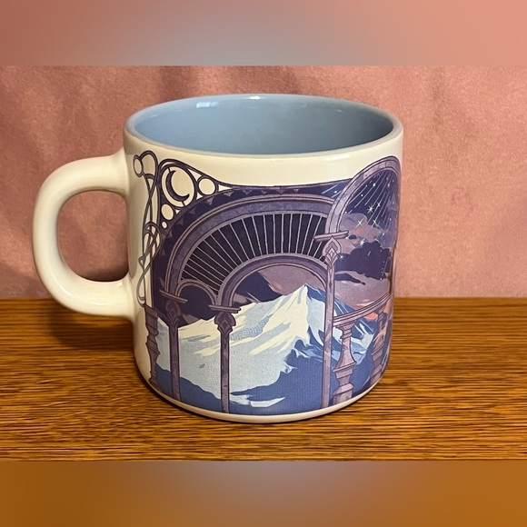 Fairyloot A Court of Mist and Fury Starfall Mug NIB - Picture 3 of 5